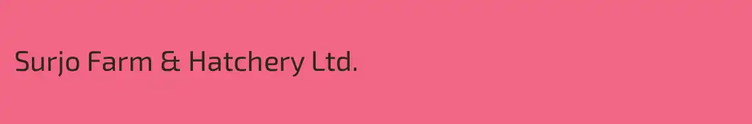 Surjo Farm & Hatchery Ltd.